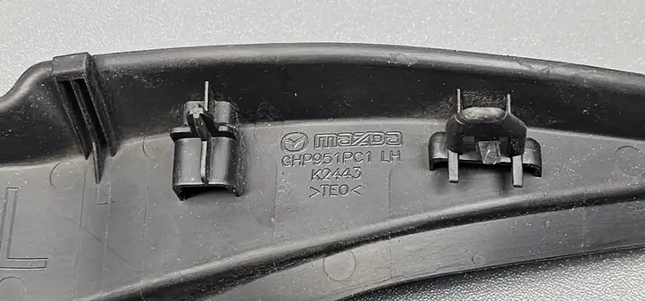 Mazda 6 (2012 - 2015) GHP951PC1 Жабо стеклоочистителей — фото 3