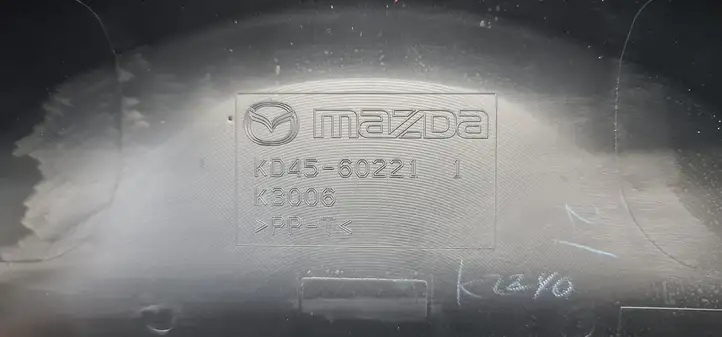 Mazda 6 (2012 - 2015) KD4560371 Обшивка рулевой колонки — фото 5