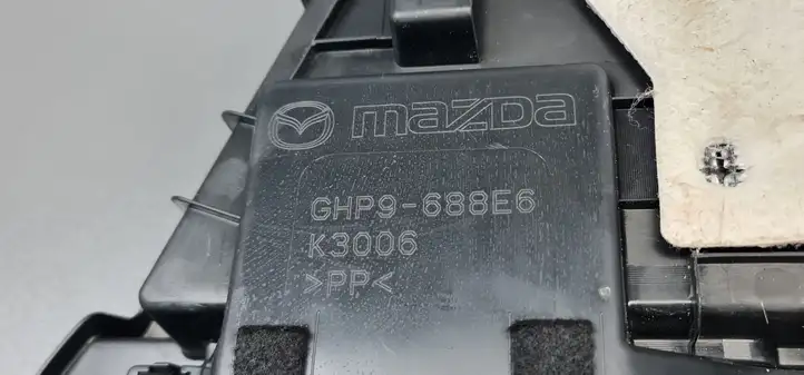 Mazda 6 (2012 - 2015) GHP968816 Прочая отделка багажника — фото 3