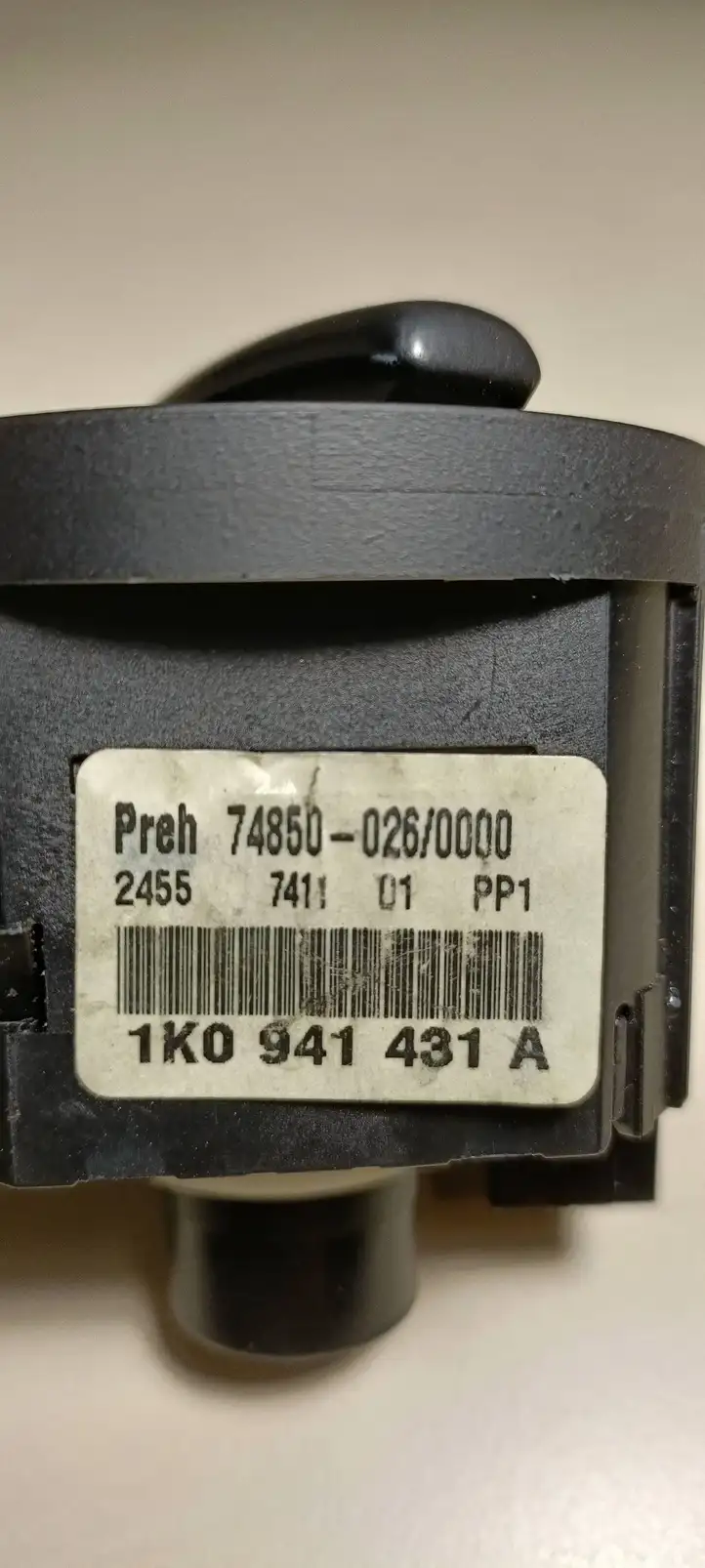 Volkswagen PASSAT B6 (2005 - 2010) 1K0941431A Включатель фонарей — фото 6