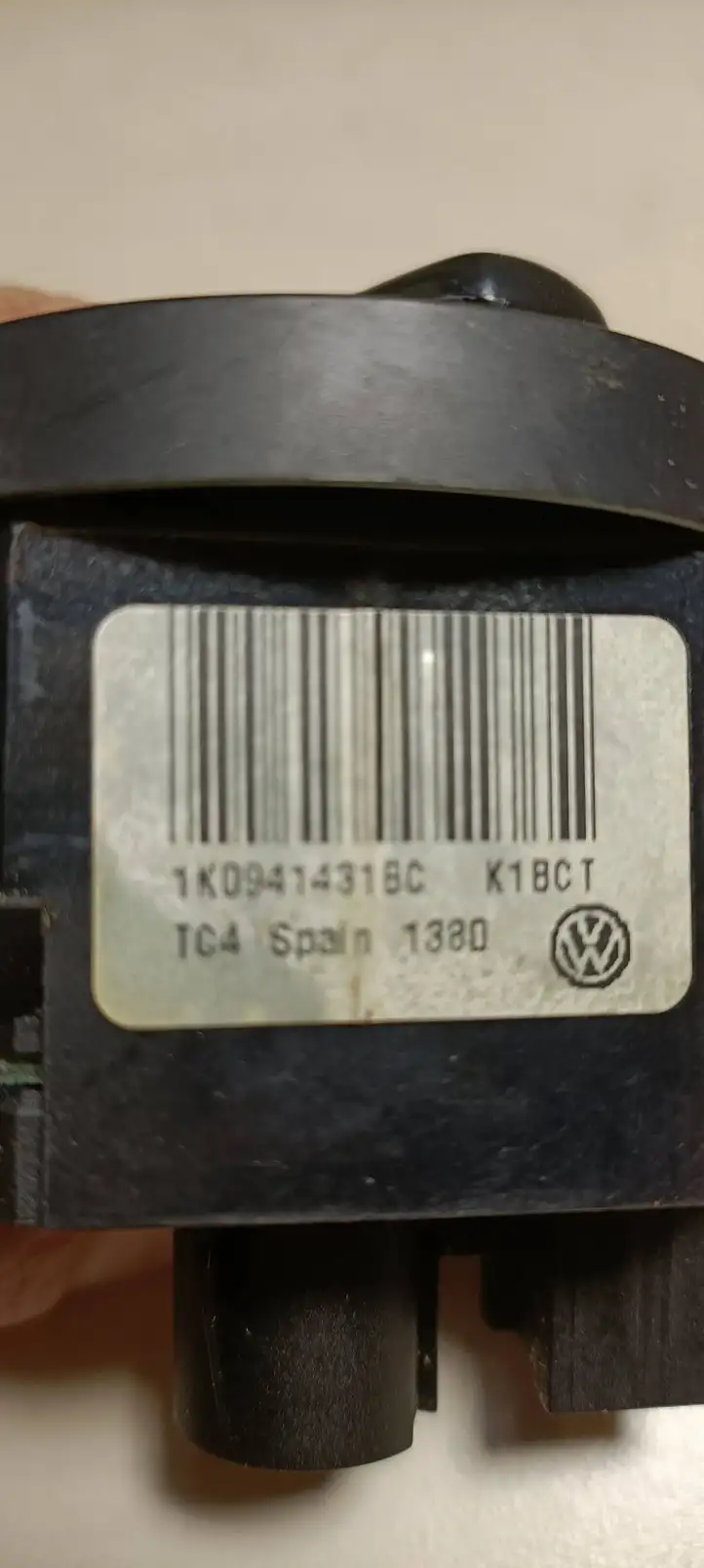 Volkswagen Caddy (2010 - 2015) 1K0941431BC Включатель фонарей — фото 5