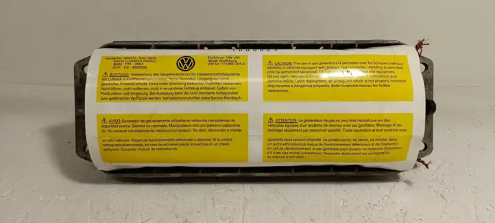 Volkswagen Caddy (2004 - 2010) 1T0880204A Подушка безопасности пассажира — фото 1