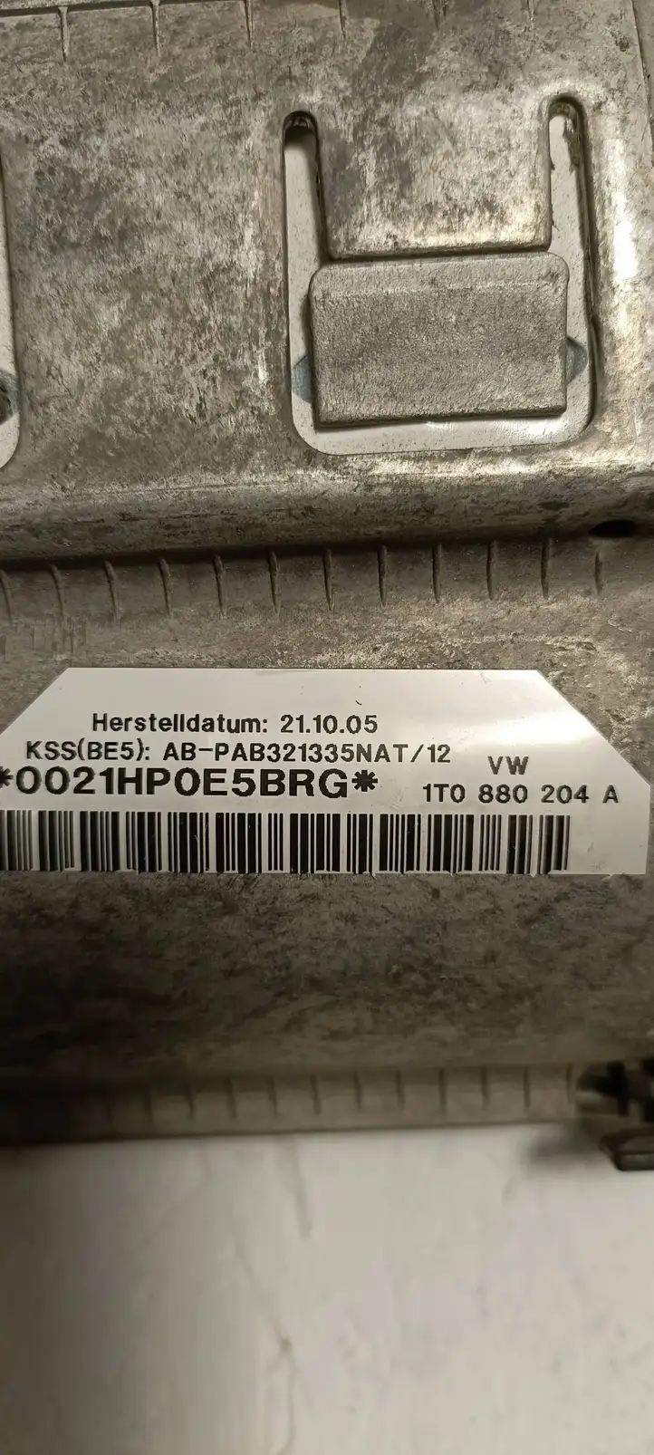 Volkswagen Caddy (2004 - 2010) 1T0880204A Подушка безопасности пассажира — фото 5
