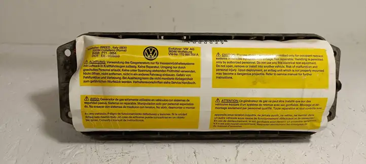 Volkswagen Touran I (2003 - 2010) 1T0880204A Подушка безопасности пассажира — фото 1