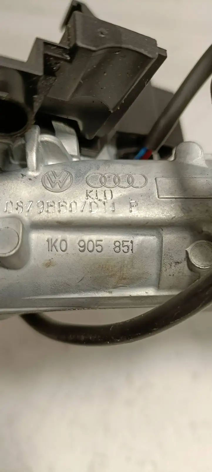 Skoda Octavia Mk3 (5E) (2013 - 2019) 5Q0905865 Контактная группа замка зажигания — фото 4