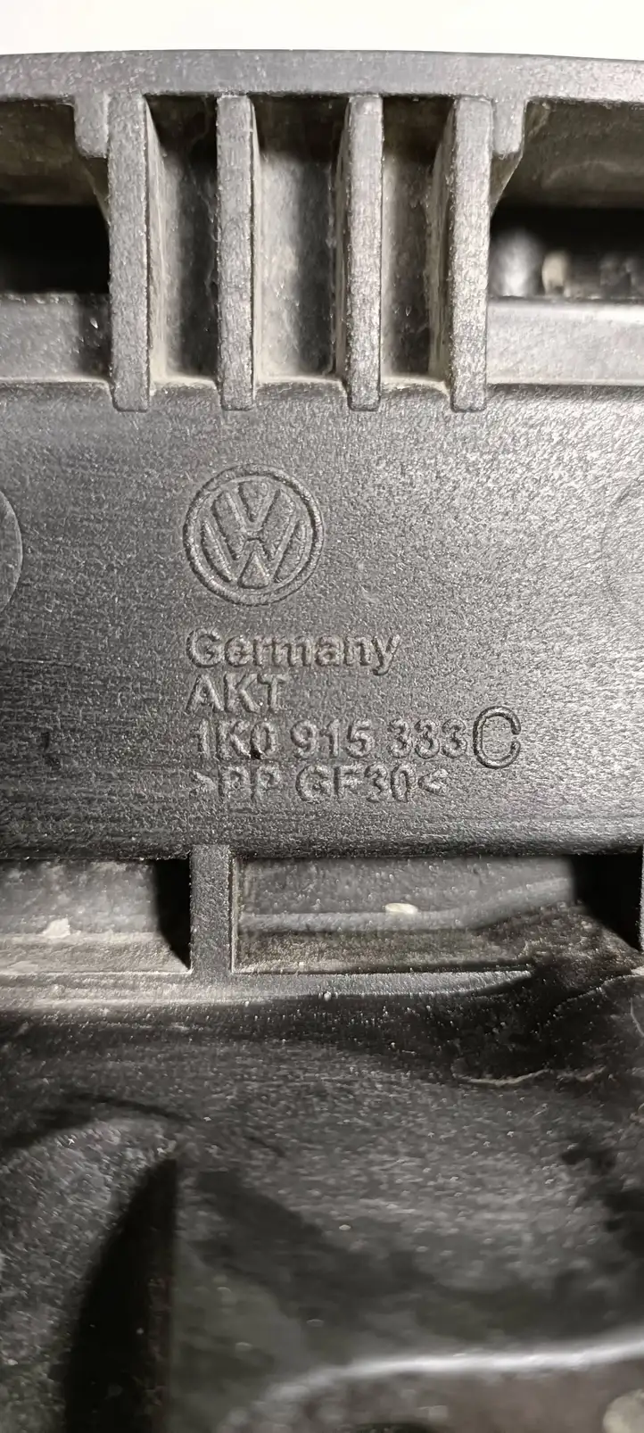 Seat Altea (2004 - 2009) 1K0915333C Ящик аккумулятора — фото 3