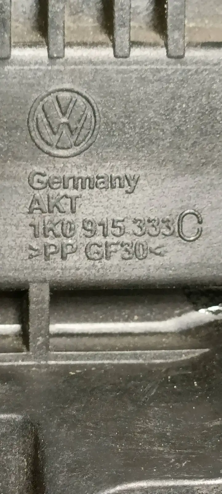 Volkswagen Golf VI (2009 - 2013) 1K0915333C Ящик аккумулятора — фото 3