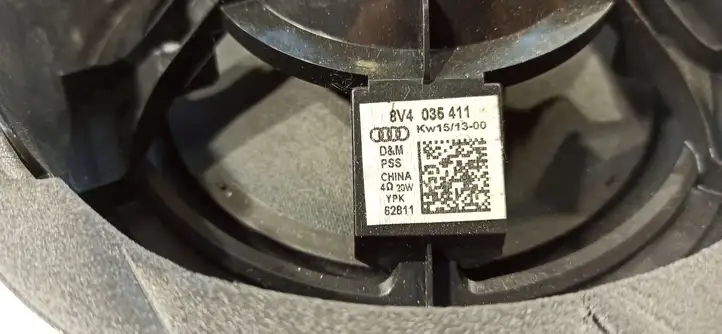 Audi A3/S3 8V (2012 - 2016) 8V4035411 Твитер задних дверей — фото 3