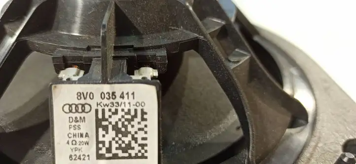Audi A3/S3 8V (2012 - 2016) 8V0035411 Динамики задних дверей — фото 3
