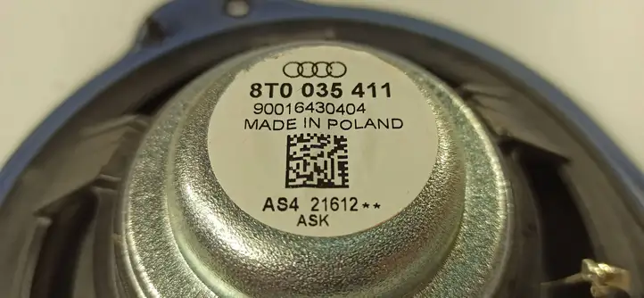 Audi A5 8T 8F (2007 - 2011) 8T0035411 Динамики задних дверей — фото 4