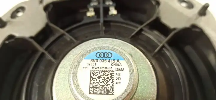 Audi A3/S3 8V (2012 - 2016) 8V0035415A Динамики передних дверей — фото 4