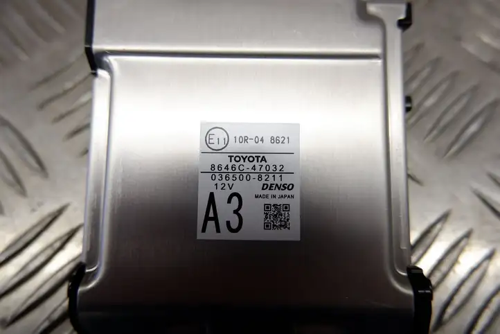 Toyota Prius (XW50) (2015 - ) 8646C47032 Камера в лобовом стекле — фото 8