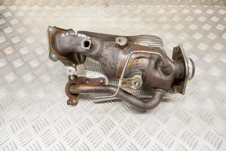 Toyota Yaris XP210 (2020 - ) 17140F3010 Катализатор / DPF / FAP — фото 1