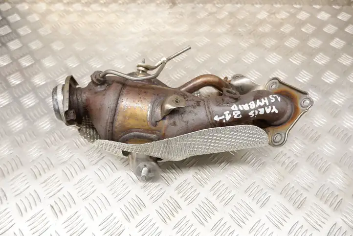 Toyota Yaris XP210 (2020 - ) 17140F3010 Катализатор / DPF / FAP — фото 8