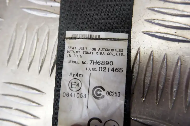 Lexus GS 250 300 350 300h 450h (2015 - 2020) 7348030311 Центральный ремень безопасности — фото 6
