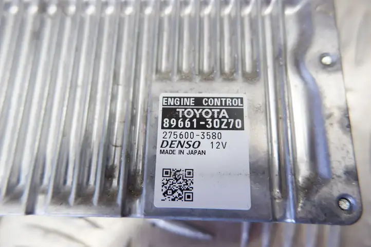 Lexus GS 250 300 350 300h 450h (2015 - 2020) 8966130Z70 Блок управления двигателем (ЭБУ) — фото 5