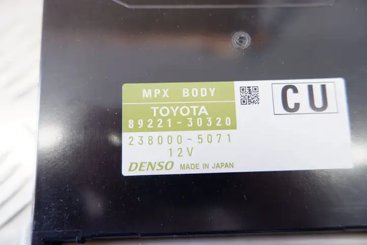Lexus GS 250 300 350 300h 450h (2015 - 2020) 8922130320 Модуль комфорта — фото 4