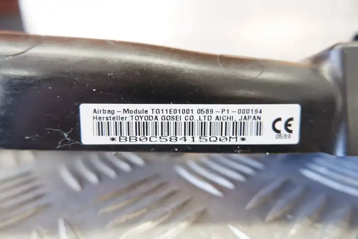 Lexus GS 250 300 350 300h 450h (2015 - 2020) 6218030121 Боковая подушка безопасности шторка — фото 6