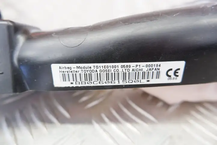 Lexus GS 250 300 350 300h 450h (2015 - 2020) 6217030120 Боковая подушка безопасности шторка — фото 3