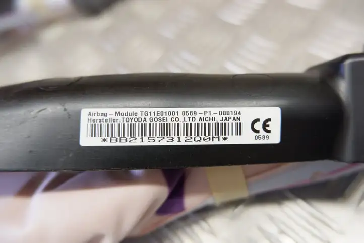 Lexus GS 250 300 350 300h 450h (2015 - 2020) 6218030121 Боковая подушка безопасности шторка — фото 5