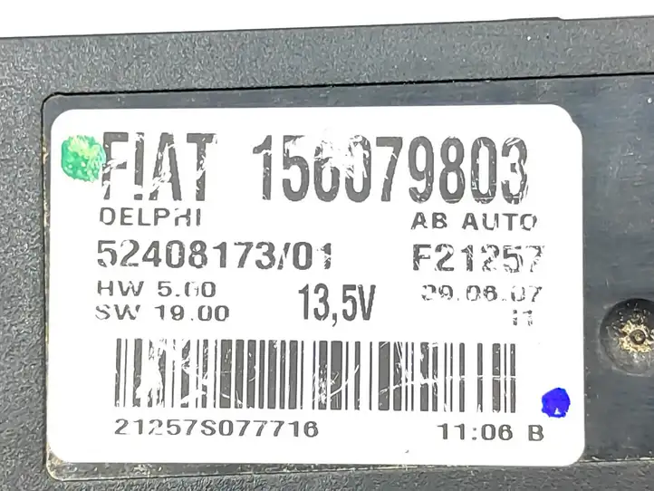 Alfa Romeo 159 (2005 - 2011) 156079803 Блок управления климат-контролем — фото 6