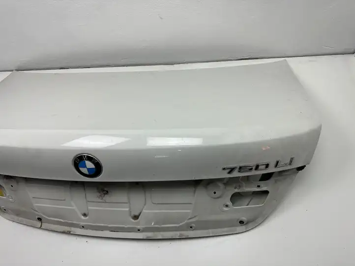 BMW 7 F01 (2008 - 2016) Крышка багажника — фото 2