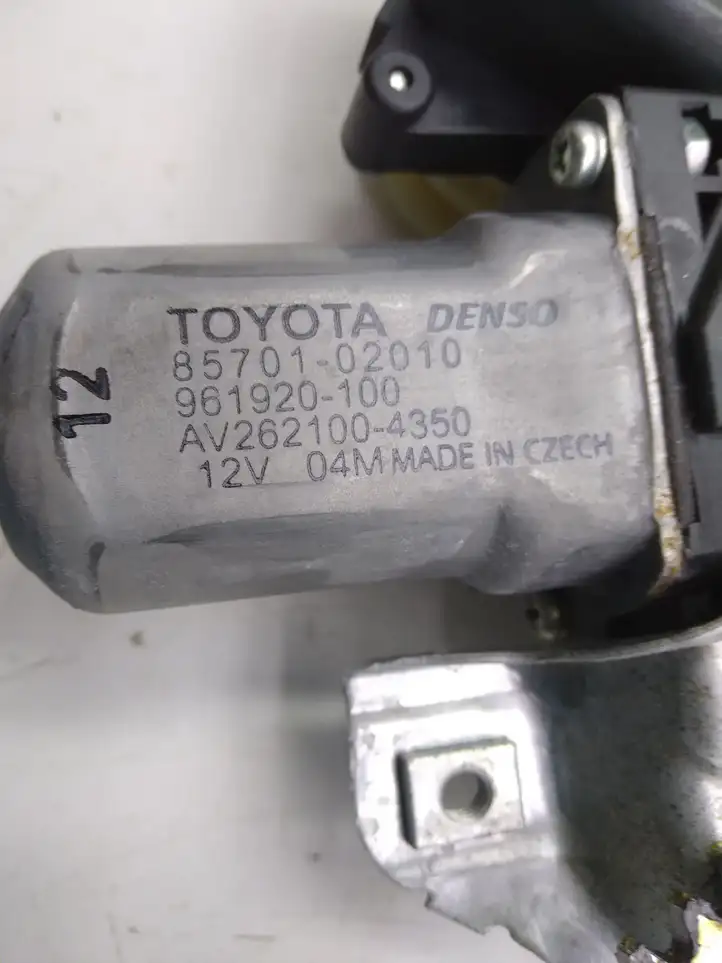 Toyota Avensis T270 (2009 - 2012) 8570102010 Электростеклоподъемник передний (комплект) — фото 2
