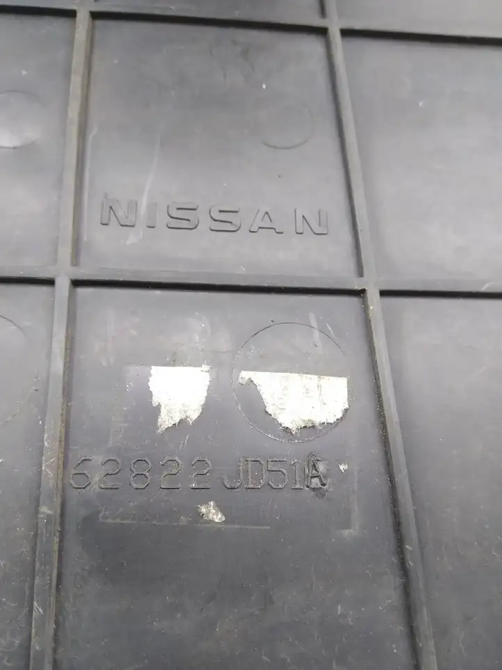 Nissan Qashqai (2006 - 2010) 62822JD51A Дефлектор воздуха — фото 3