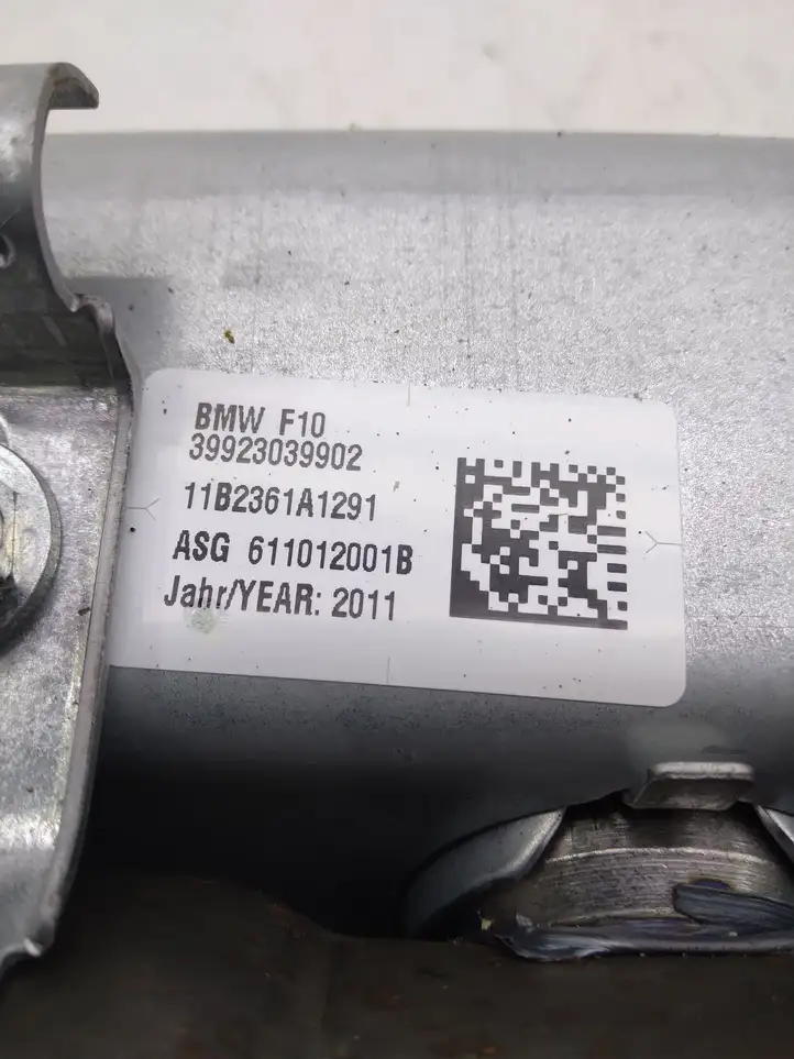 BMW 5 F10 F11 (2009 - 2016) 39923039902 Подушка безопасности пассажира — фото 5