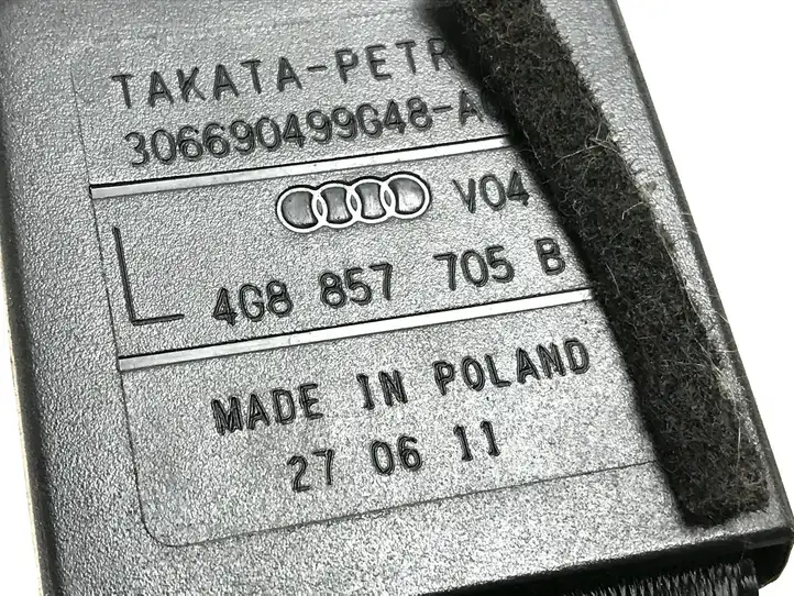 Audi A7 (2010 - 2014)  4G8857705B Передний ремень безопасности