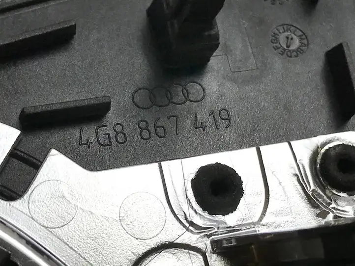 Audi A7 S7 4G (2010 - 2014) 4G8867410 Комплект отделки дверей — фото 4