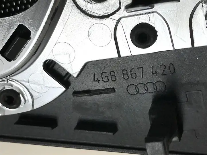 Audi A7 S7 4G (2010 - 2014) 4G8867410 Комплект отделки дверей — фото 10