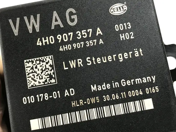 Audi A7 S7 4G (2010 - 2014) 4H0907357A Блок управления светом — фото 3