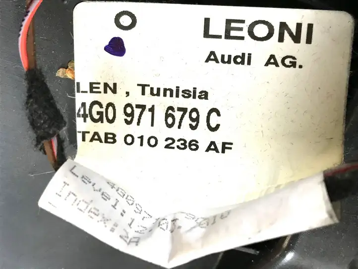 Audi A7 S7 4G (2010 - 2014) 4G8857035C Вещевой ящик — фото 3