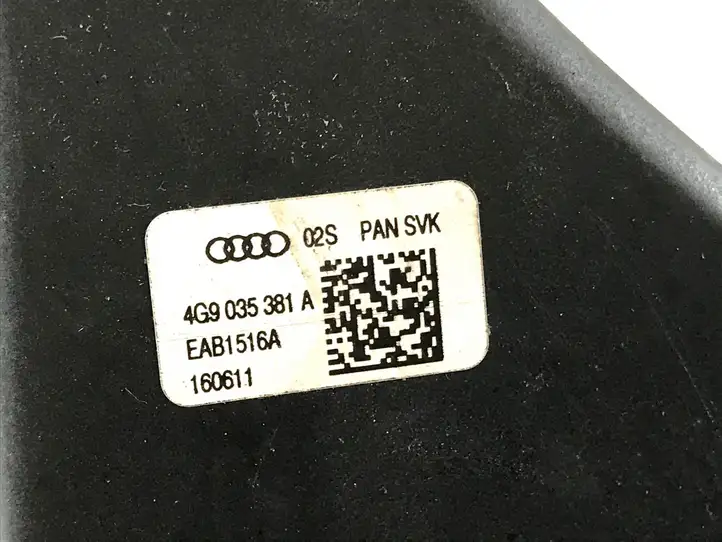 Audi A7 S7 4G (2010 - 2014) 4G9035381A Сабвуфер — фото 3