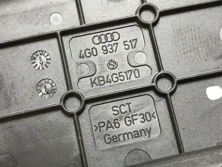 Audi A7 S7 4G (2010 - 2014) 4G0937517 Клеммный узел плюсовых проводов — фото 5