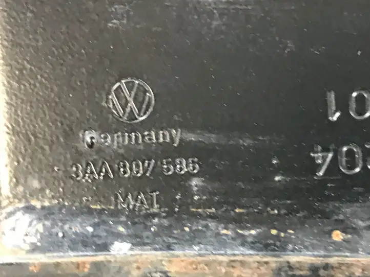 Volkswagen PASSAT B7 (2011 - 2014) 3C0807311 Усилитель заднего бампера — фото 6