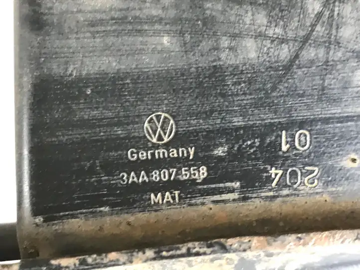 Volkswagen PASSAT B7 (2011 - 2014) 3C0807311 Усилитель заднего бампера — фото 8