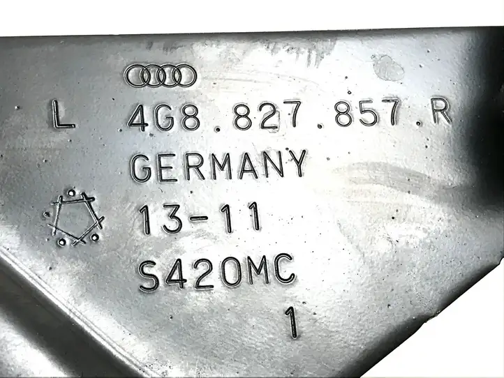 Audi A7 S7 4G (2010 - 2014) 4G8827858R Петли крышки багажника — фото 5