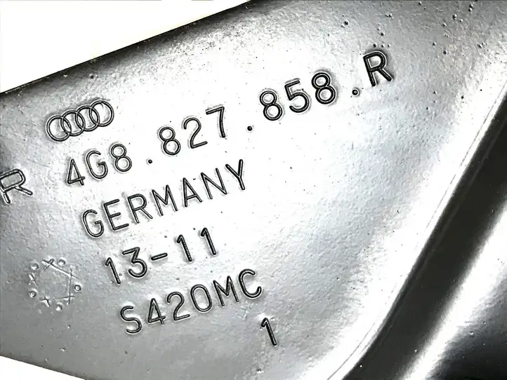 Audi A7 S7 4G (2010 - 2014) 4G8827858R Петли крышки багажника — фото 6
