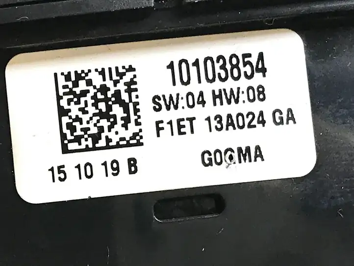 Ford Focus (2015 - 2019) F1ET13A024GA Включатель фонарей — фото 2