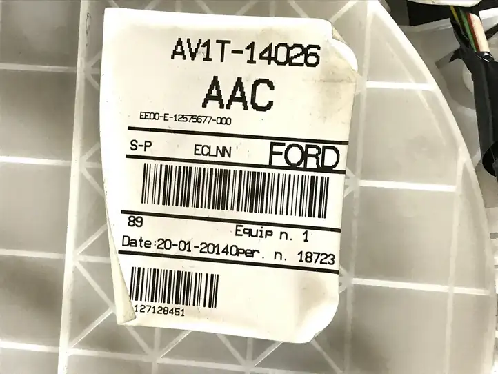 Ford B-MAX (2012 - 2018) AV11R24721AF Задняя дверь — фото 7