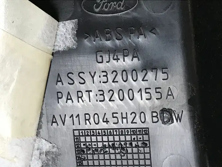 Ford B-MAX (2012 - 2018) AV11R045H20BDW Другая деталь консоли (туннеля) — фото 5