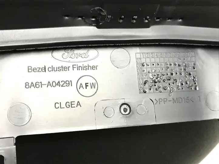 Ford B-MAX (2012 - 2018) 8A61A04291AFW Обшивка рулевой колонки — фото 4