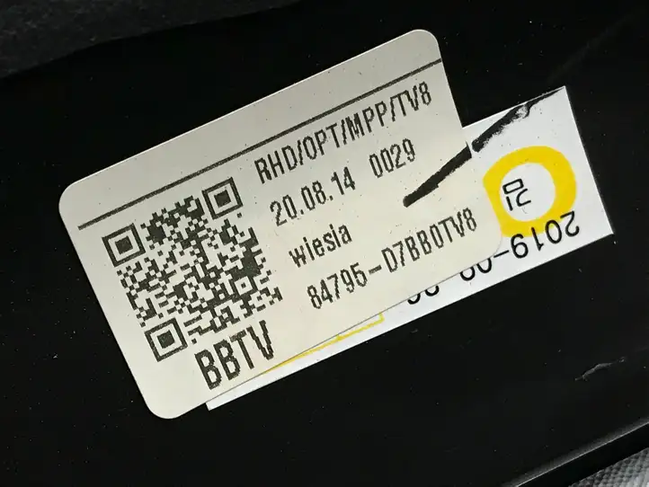 Hyundai Tucson TL (2015 - ) 84795D7BBOTV8 Боковой воздушный дефлектор — фото 6