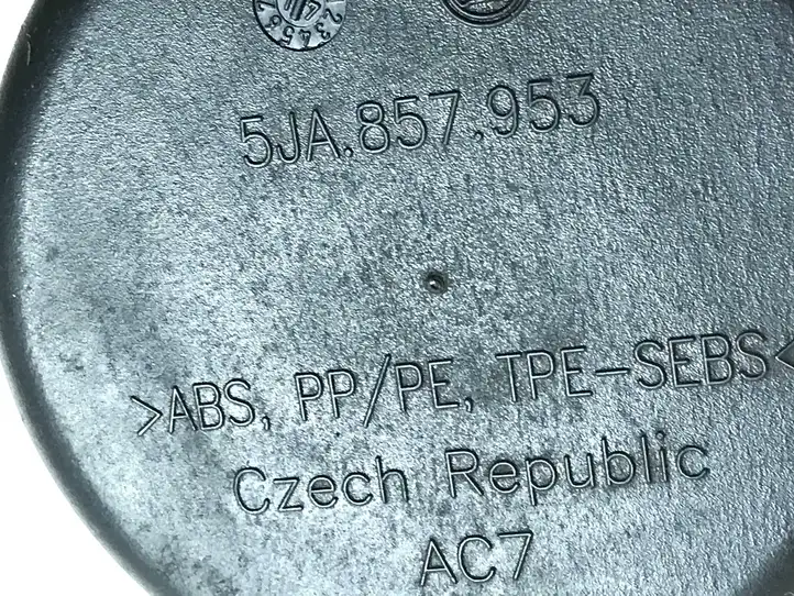 Skoda Octavia Mk3 (5E) (2013 - 2019) 5JA857953 Другая деталь консоли (туннеля) — фото 4