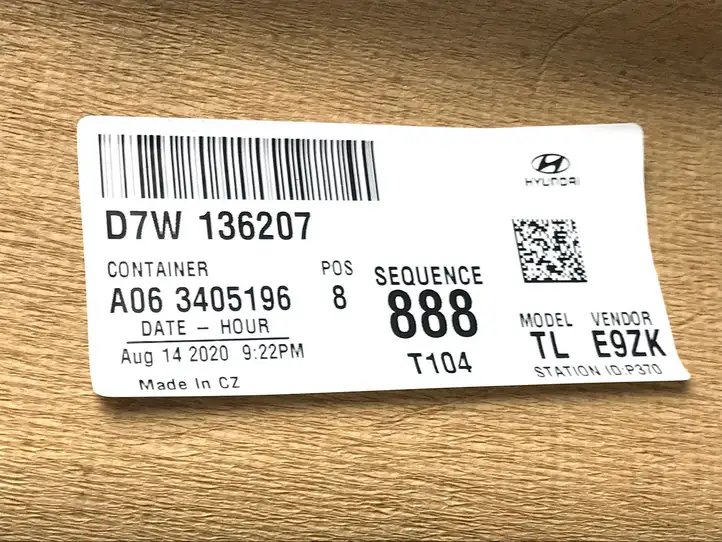 Hyundai Tucson TL (2015 - )  85301D7AE0TRY Потолок