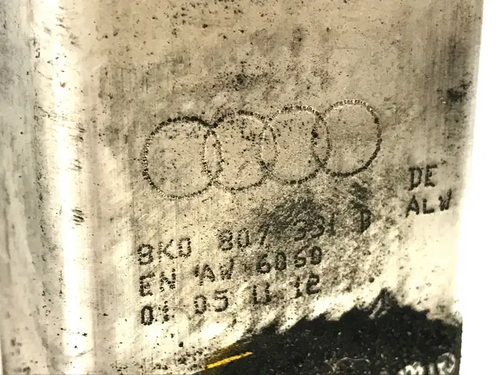 Audi A4 S4 B8 8K (2011 - 2015) 8T0807313A Усилитель заднего бампера — фото 5