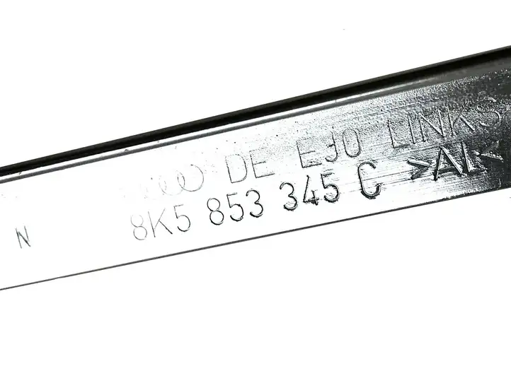 Audi A4 S4 B8 8K (2011 - 2015) 8K5853345C Облицовка заднего бокового стекла — фото 4