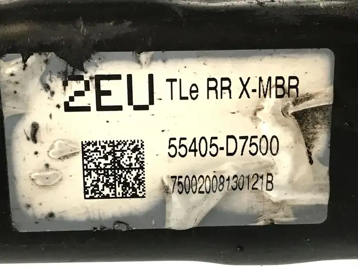 Hyundai Tucson TL (2015 - ) 55405D7500 Задняя балка подвески — фото 2